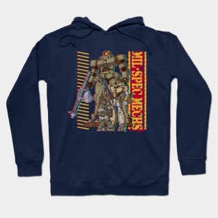 Sci-Fi Mil-Spec Mechs (solid) Hoodie